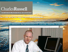 Tablet Screenshot of charlesrussellca.com